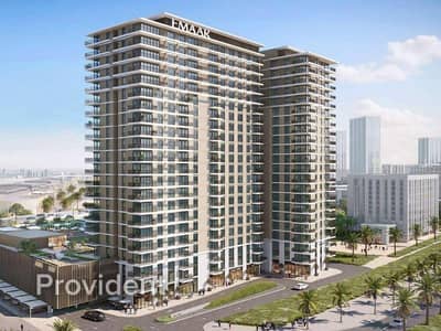 3 Bedroom Apartment for Sale in Dubai Hills Estate, Dubai - High Floor | Park And Address Villas View