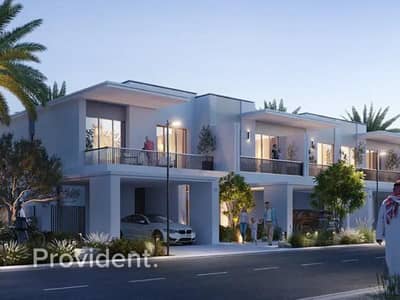 3 Bedroom Townhouse for Sale in The Valley by Emaar, Dubai - Prime Location | Close To The Pool | Payment Plan