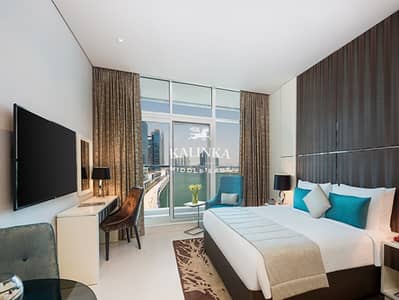 فلیٹ 2 غرفة نوم للبيع في الخليج التجاري، دبي - شقة في برج ذا ايدج A،ذا ايدج،الخليج التجاري 2 غرف 2050000 درهم - 9074401