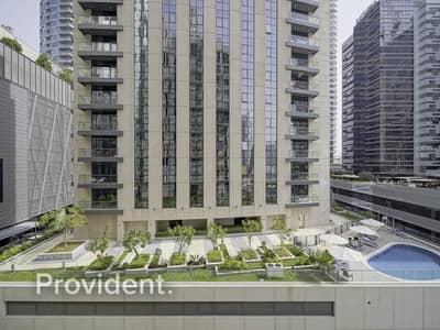 1 Bedroom Apartment for Rent in Downtown Dubai, Dubai - Spacious Layout | Well Maintained | Unfurnished