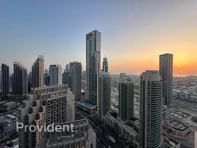 迪拜市中心， 迪拜 2 卧室单位待租 - 位于迪拜市中心，迪拜歌剧院谦恭公寓，The Address Residences Dubai Opera Tower 2 2 卧室的公寓 290000 AED - 8932027
