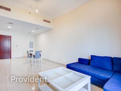 1 Bedroom Flat for Rent in Jumeirah Village Circle (JVC), Dubai - Pool View | Furnished | Vacant | Great Location
