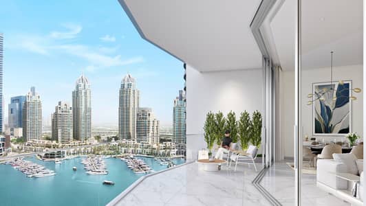 3 Bedroom Flat for Sale in Dubai Marina, Dubai - Luxury Furnished | High Floor | Marina Views