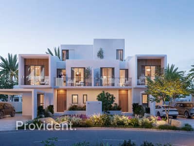 4 Bedroom Villa for Sale in The Valley by Emaar, Dubai - River View | Huge Layout | Huge Plot