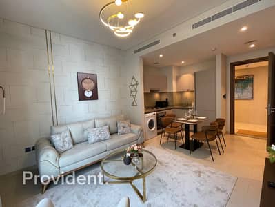 苏巴哈特兰社区， 迪拜 1 卧室公寓待租 - 位于苏巴哈特兰社区，河畔景观大楼 1 卧室的公寓 90000 AED - 9074480
