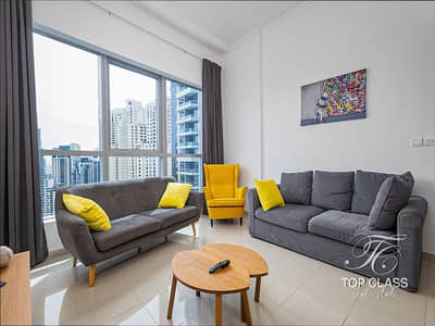1 Bedroom Apartment for Rent in Dubai Marina, Dubai - 393A3441. png