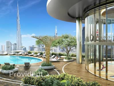 3 Bedroom Apartment for Sale in Downtown Dubai, Dubai - Spacious | Maids Room | 5 Min Walk to Dubai Mall