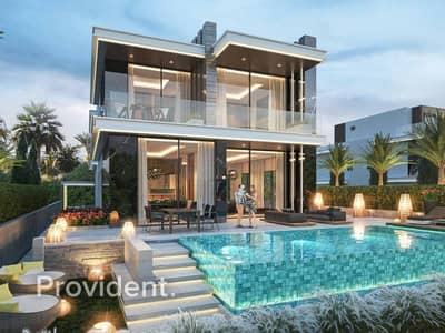 6 Bedroom Villa for Sale in DAMAC Lagoons, Dubai - Waterfront | Luxury | Standalone |Lagoon Community