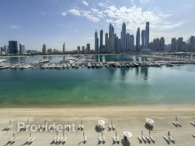 1 Bedroom Apartment for Rent in Dubai Harbour, Dubai - Palm View | Brand New | Multiple Cheques