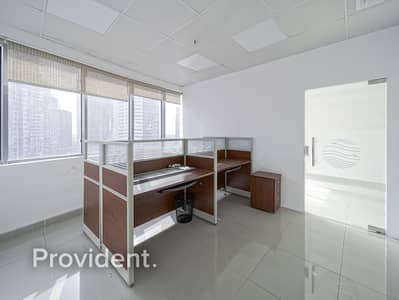 Office for Sale in Business Bay, Dubai - Fitted Office | Canal View | Vacant
