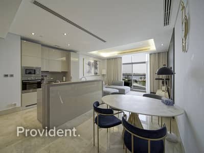 شقة 3 غرف نوم للايجار في نخلة جميرا، دبي - شقة في ذا 8،ذا كريسنت،نخلة جميرا 3 غرف 380000 درهم - 9074562