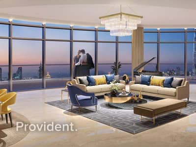 3 Bedroom Apartment for Sale in Downtown Dubai, Dubai - High Floor| Burj Khalifa View | Motivated Seller