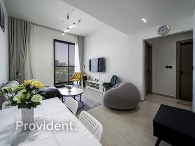 2 Bedroom Flat for Rent in Jumeirah Village Circle (JVC), Dubai - Fully Furnished | Brand New | Spacious
