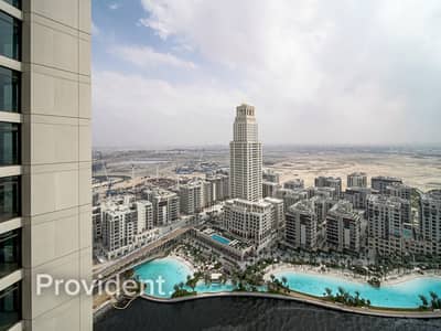 2 Bedroom Apartment for Rent in Dubai Creek Harbour, Dubai - Creek View | Chiller Free | Brand New | Furnished