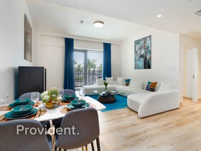 1 Bedroom Apartment for Rent in Dubai Creek Harbour, Dubai - Chiller Free | New | Beach | Vacant
