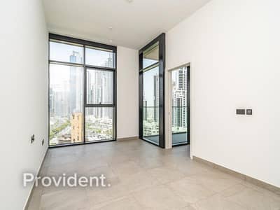 1 Bedroom Apartment for Sale in Downtown Dubai, Dubai - Rented | Pool View | Bright and Spacious