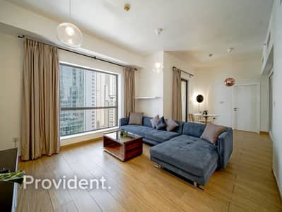 1 Bedroom Apartment for Sale in Jumeirah Beach Residence (JBR), Dubai - Marina And Beach View | Upgraded | High Floor