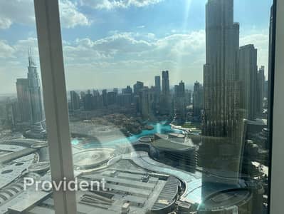 2 Bedroom Apartment for Sale in Downtown Dubai, Dubai - Vacant | High Floor | Priced to Sell