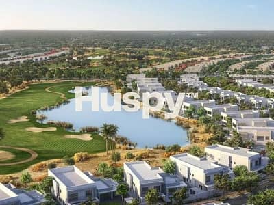 4 Bedroom Villa for Sale in Yas Island, Abu Dhabi - Golf villa l Stand Alone l Handover soon