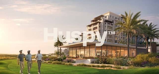 1 Bedroom Flat for Sale in Yas Island, Abu Dhabi - High floor l golf view l high ROI