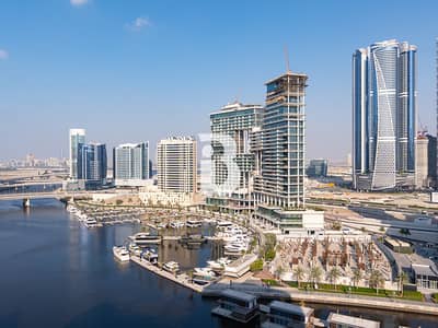 استوديو  للايجار في الخليج التجاري، دبي - شقة في ووتر إيدج،الخليج التجاري 75000 درهم - 9074698