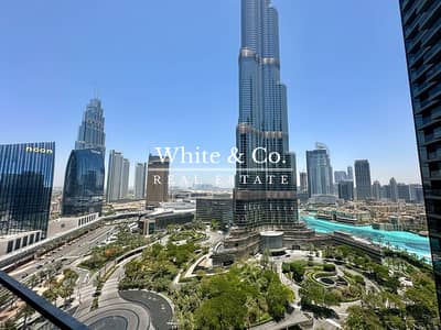3 Bedroom Flat for Rent in Downtown Dubai, Dubai - 01 Layout | Vacant now | Multiple options