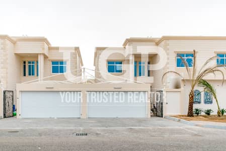 6 Bedroom Villa for Rent in Between Two Bridges (Bain Al Jessrain), Abu Dhabi - Vacant now villa with Maids and Drivers rm. 6 Bedroom Villa for Rent in Between Two Bridges (Bain Al Jessrain), Abu Dhabi - Vacant now villa with Maids and Drivers rm.