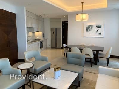 2 Bedroom Flat for Rent in Downtown Dubai, Dubai - Sea View | Bills included | vacant