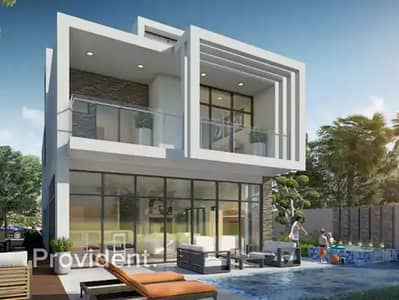 5 Bedroom Villa for Sale in DAMAC Hills, Dubai - Handover Soon | Single Row | G+2