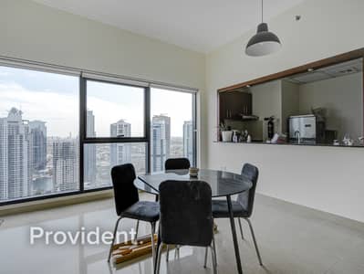 1 Bedroom Apartment for Sale in Dubai Marina, Dubai - Vacant | High Floor | High Return