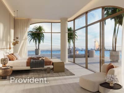 朱美拉棕榈岛， 迪拜 3 卧室公寓待售 - 位于朱美拉棕榈岛，海洋之家 3 卧室的公寓 19000000 AED - 9074918