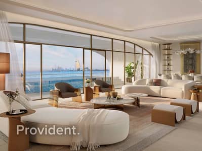 朱美拉棕榈岛， 迪拜 2 卧室单位待售 - 位于朱美拉棕榈岛，海洋之家 2 卧室的公寓 11500000 AED - 9074921