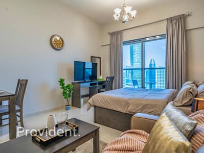 Studio for Sale in Business Bay, Dubai - High ROI | Fully Furnished | Vacant On Transfer