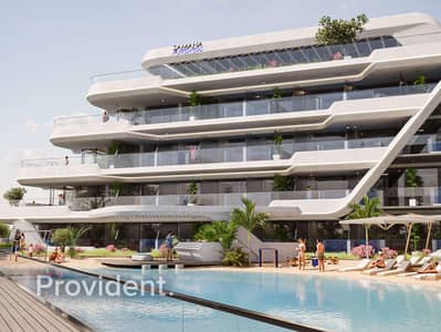 1 Bedroom Apartment for Sale in Arjan, Dubai - Private Pool | Genuine Resale | Luxurious