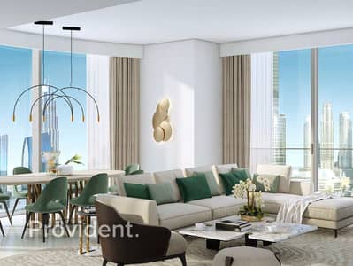 شقة 1 غرفة نوم للبيع في وسط مدينة دبي، دبي - شقة في جراند سيجنتشر ريزيدنس،وسط مدينة دبي 1 غرفة 4300000 درهم - 9074974