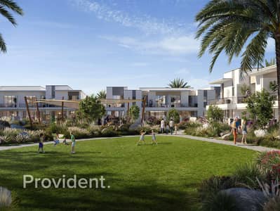 4 Bedroom Villa for Sale in The Valley by Emaar, Dubai - Corner Unit | Single Row | Huge Plot