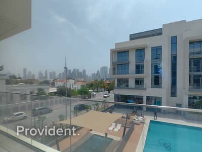 2 Bedroom Apartment for Sale in Al Wasl, Dubai - Vacant | Downtown and Canal View | Spacious