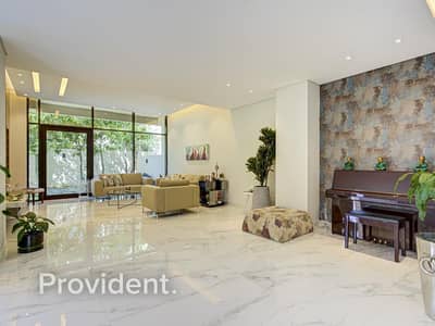 4 Bedroom Villa for Rent in DAMAC Hills, Dubai - Fully Upgraded | Furnished | Perfect Corner Villa
