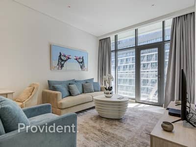 1 Bedroom Flat for Rent in Palm Jumeirah, Dubai - Vacant | Fully Furnished | Mid Floor | Sea View