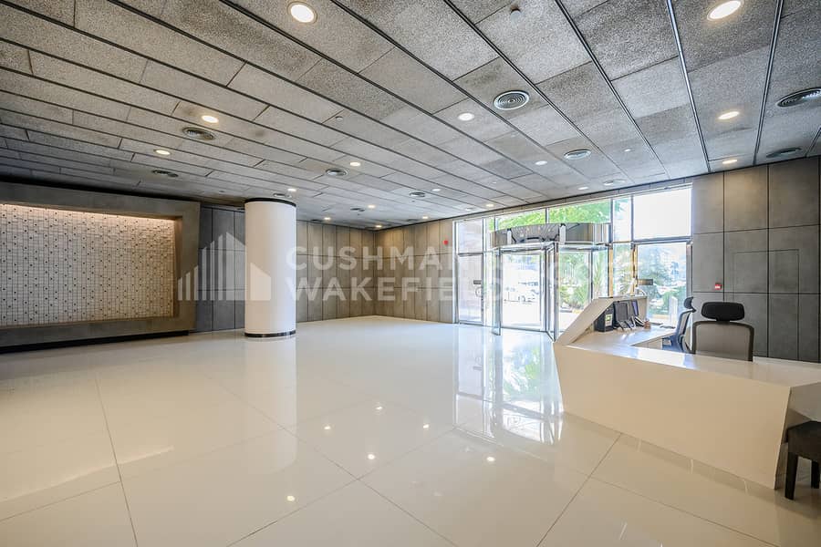 Half Floor | Fully Fitted Office | Freezone License Half Floor | Fully Fitted Office | Freezone License