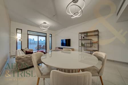 2 Bedroom Apartment for Rent in Umm Suqeim, Dubai - Furnished | Full Burj Al Arab View | Ready to Move