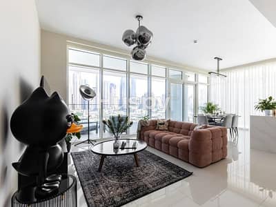 3 Bedroom Apartment for Rent in Dubai Harbour, Dubai - Open to Offers | Amazing View | Designer Furniture
