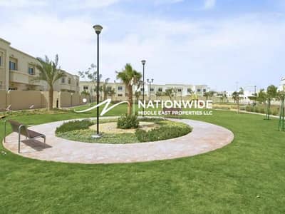 5 Bedroom Villa for Sale in Al Reef, Abu Dhabi - Single Row Corner| Private Pool | Peaceful Living