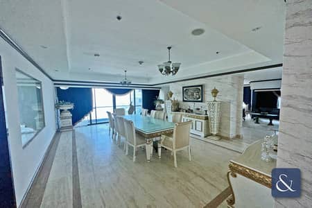 فلیٹ 5 غرف نوم للايجار في أبراج بحيرات الجميرا، دبي - شقة في جولد كريست فيوز 1،مجمع V،أبراج بحيرات الجميرا 5 غرف 410000 درهم - 9075081