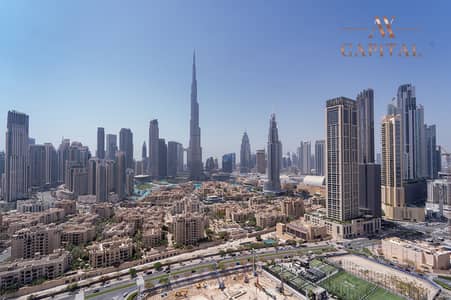 2 Bedroom Apartment for Rent in Downtown Dubai, Dubai - Full Burj Views | High Floor | Lux Furnishings
