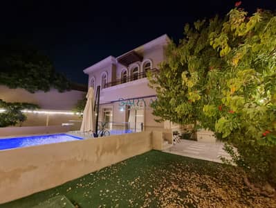 4 Bedroom Villa for Sale in Khalifa City, Abu Dhabi - Good Deal | Luxury | Private Pool and Garden