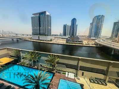 1 Bedroom Flat for Sale in Business Bay, Dubai - Canal View | Furnished 1 Bed | The Vogue
