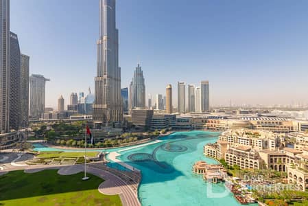 3 Bedroom Apartment for Sale in Downtown Dubai, Dubai - Big Layout | Burj Khalifa View | Spacious