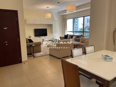 3 Bedroom Flat for Rent in Jumeirah Beach Residence (JBR), Dubai - 3 Bed + Maid | Furnished | Prime Location