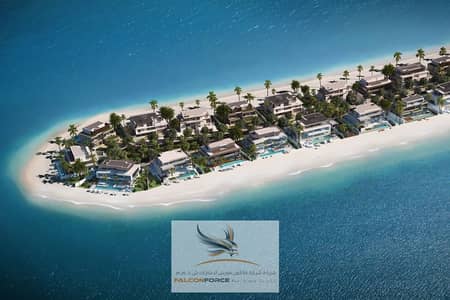 7 Bedroom Villa for Sale in Palm Jebel Ali, Dubai - Palm-Jebel-Ali-Fronds. jpg
